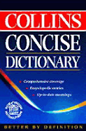 Collins Concise English Dictionary - Collins, Jackie