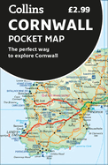 Collins Cornwall Pocket Map