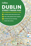 Collins Dublin Streetfinder Colour Map