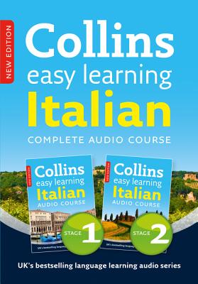 Collins Easy Learning Italian Complete Audio Course (Stages 1 & 2) Box Set - Collins Dictionaries, and Boscolo, Clelia (Read by)
