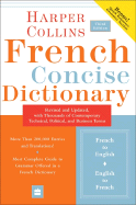 Collins French Concise Dictionary, 3e (Harpercollins Concise Dictionary)