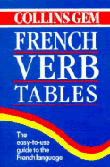 Collins Gem French Verb Tables