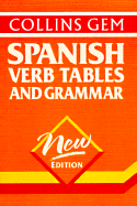 Collins Gem Span Verb Tables - Collins Uk Staff