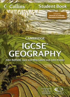Collins Igcse Geography: Cambridge International Examinations. Student Book - Belfield, John