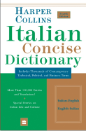 Collins Italian Concise Dictionary, 4e