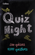 Collins Quiz Night: 10,000 Original Questions in 500 Quizzes