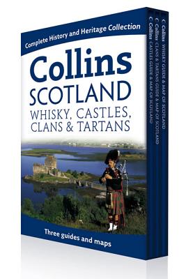 Collins Scotland Box Set: Whisky, Castles, Clans and Tartans - 