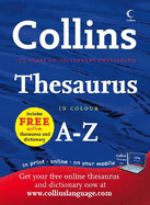 Collins Thesaurus A-Z