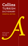 Collins Turkish Dictionary: Essential Edition