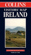 Collins Visitors' Map Ireland