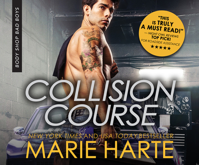 Collision Course - Harte, Marie, and Jennings, Laura (Narrator)