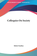 Colloquies on Society