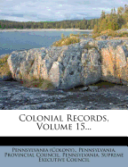 Colonial Records, Volume 15