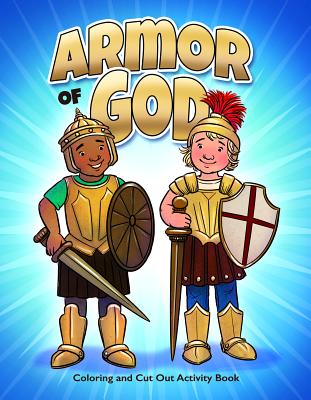 Color and ACT Bks - Armor of God - Lower Elementary: 6-Pack Coloring & Activity Books - Warner Press