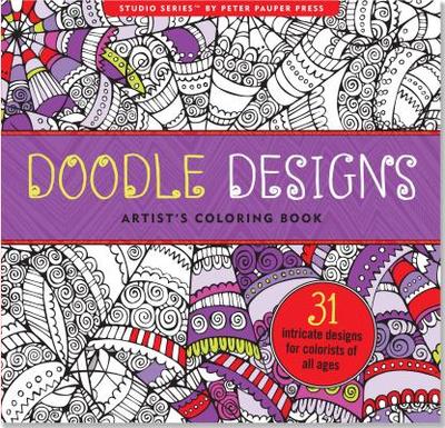 Color Bk Doodles Designs - Peter Pauper Press, Inc (Creator)