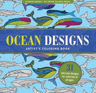 Color Bk Ocean Designs - Peter Pauper Press, Inc (Creator)