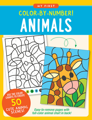 Color-By-Number! Animals - Peter Pauper Press (Creator)