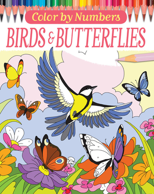 Color by Numbers: Birds and Butterflies - Olbey, Arpad, and Storino, Sara