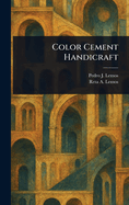 Color Cement Handicraft