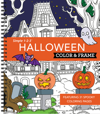 Color & Frame - Halloween (Coloring Book) - New Seasons, and Publications International Ltd
