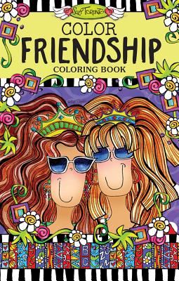 Color Friendship Coloring Book - Toronto, Suzy
