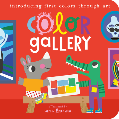 Color Gallery: Introducing First Colors Through Art - Otter, Isabel