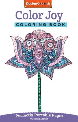 Color Joy Coloring Book - Harper, Valentina