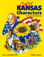 Color Kansas Characters Poster/Coloring Book