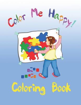 Color Me Happy Coloring Book - Harris, Sally M