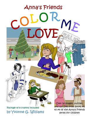 Color Me Love - Williams, Yvonne G