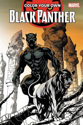 Color Your Own Black Panther - 