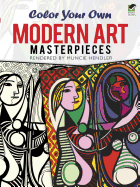 Color Your Own Modern Art Masterpieces