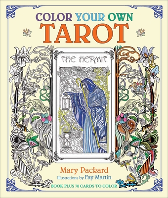 Color Your Own Tarot - Packard, Mary