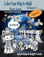 Color Your Way to Math: Volume 1