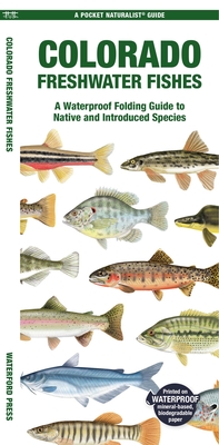 Colorado Freshwater Fishes: A Waterproof Folding Guide to Native and Introduced Species - Morris, Matthew, and Kavanagh, Jill (Creator)