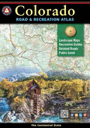 Colorado Road & Recreation Atlas 7th Edition