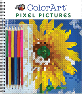 Colorart: Pixel Pictures Book with Colored Pencils