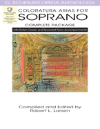 Coloratura Arias for Soprano - Complete Package Book/Online Audio