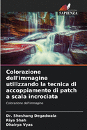 Colorazione dell'immagine utilizzando la tecnica di accoppiamento di patch a scala incrociata