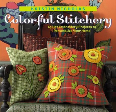 Colorful Stitchery - Nicholas, Kristin