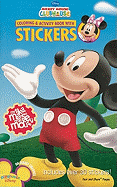 Coloring & Activity Book with Stickers