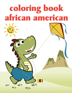 Coloring Book African American: Baby Funny Animals and Pets Coloring Pages for boys, girls, Children