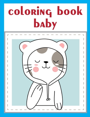 Coloring Book Baby: Detailed Designs for Relaxation & Mindfulness - Mimo, J K