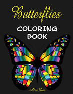 Coloring Book: Butterflies