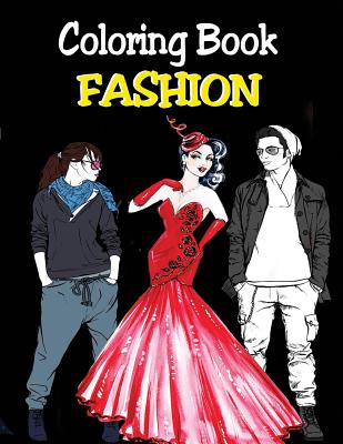 Coloring Book - Fashion - Dee, Alex