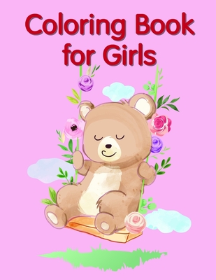 Coloring Book for Girls: Baby Funny Animals and Pets Coloring Pages for boys, girls, Children - Mimo, J K