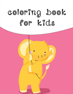 Coloring Book For Kids: Super Cute Kawaii Coloring Pages for Teens