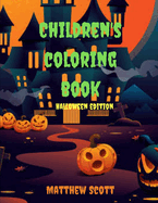 Coloring book: Halloween edition