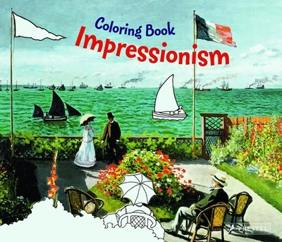 Coloring Book Impressionism - Kutschbach, Doris