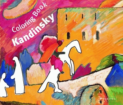 Coloring Book Kandinsky - Kutschbach, Doris